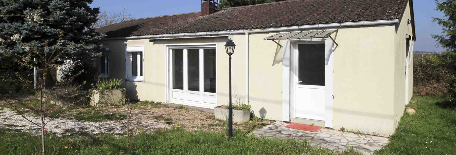 Maison 4 Pièces 93 m² à vendre à La Chapelle-sur-Aveyron (45230)