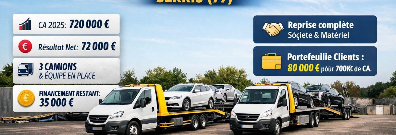 Commerce  1 m² à vendre à Serris (77700)