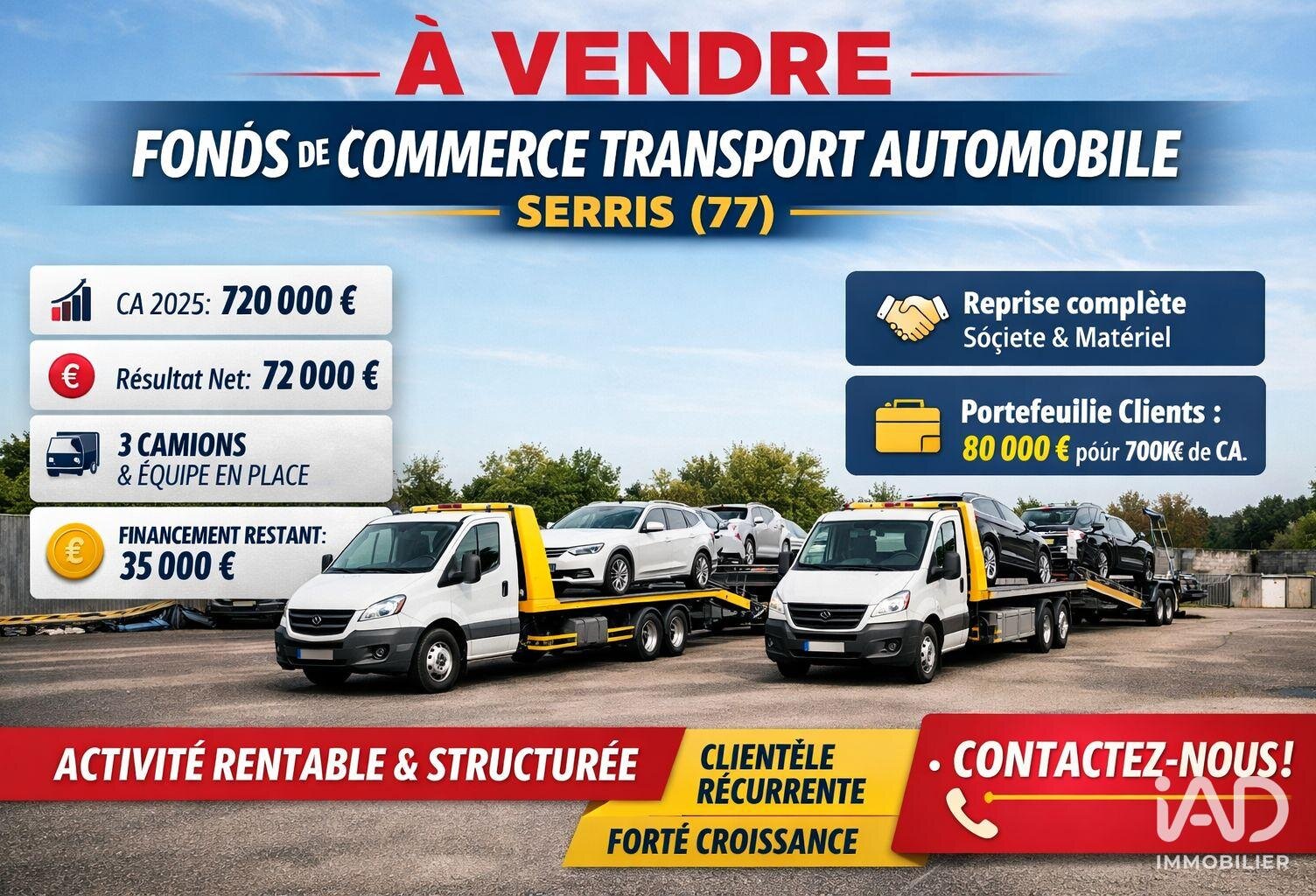 Vente Surface diverse 1 m&sup2; — photo 1