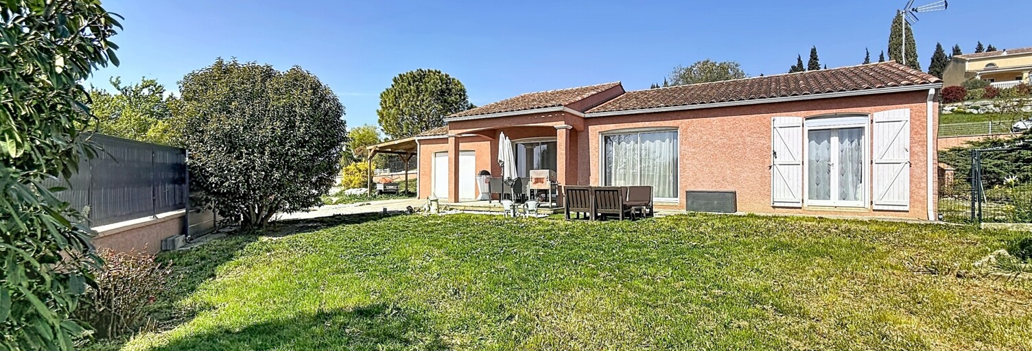 Maison 5 Pièces 90 m² à vendre à Villepinte (11150)