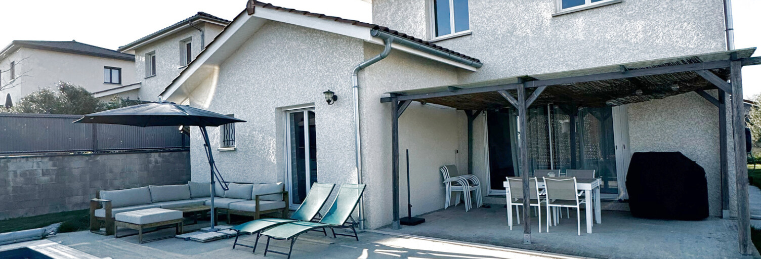 Maison 5 Pièces 119 m² à louer à Agnin (38150)