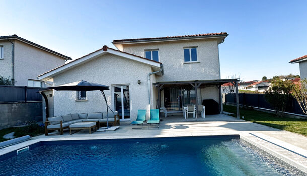 Villa / Maison 5 pièces  à louer Agnin 38150