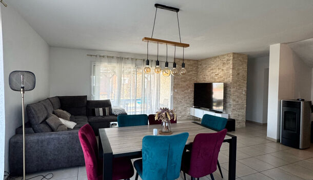 Villa / Maison 5 pièces  à louer Agnin 38150