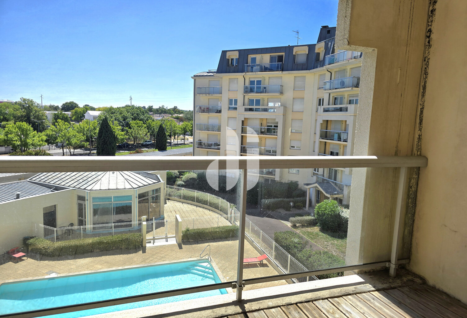 Appartement MERIGNAC ARLAC 2 pièces 49 m2 avec balcon, parki — photo 1