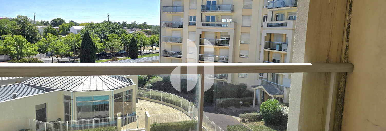 Appartement 2 Pièces 48 m² à vendre à Mérignac (33700)