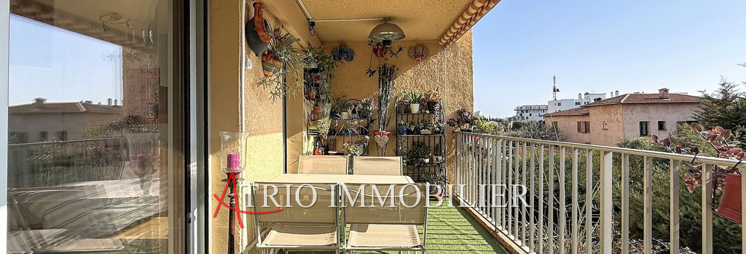 Appartement 1 Pièce 31 m² à vendre à Cagnes-sur-Mer (06800)