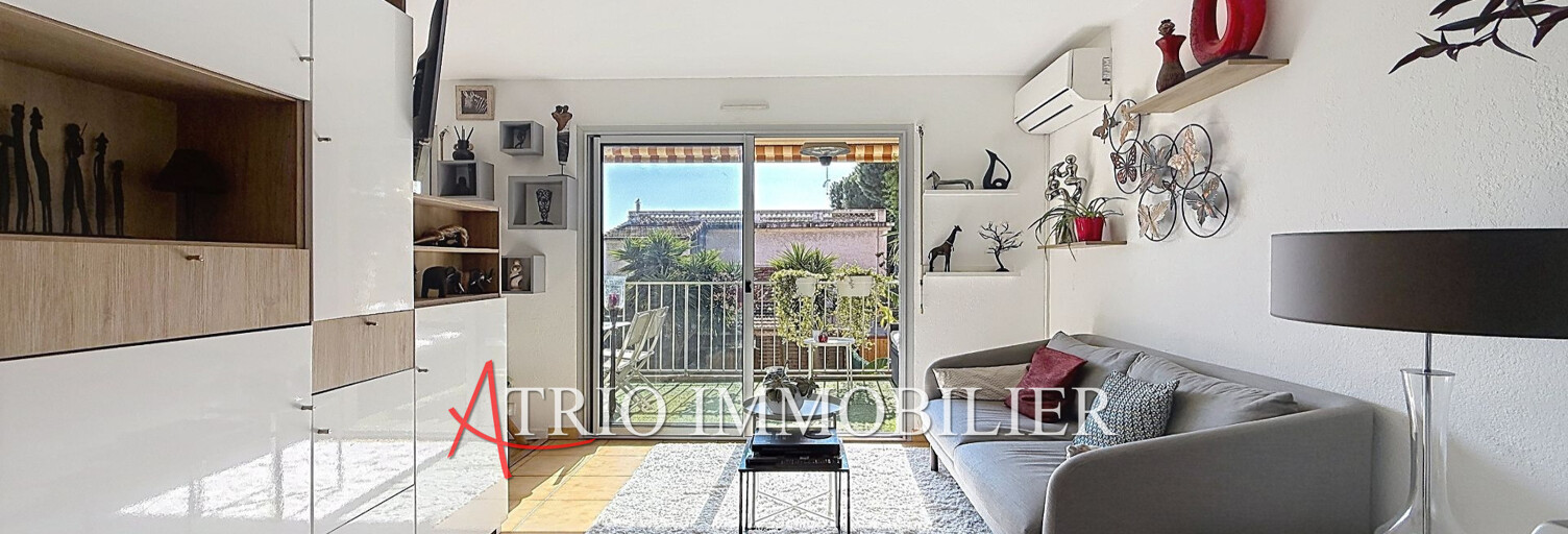 Appartement 1 Pièce 31 m² à vendre à Cagnes-sur-Mer (06800)