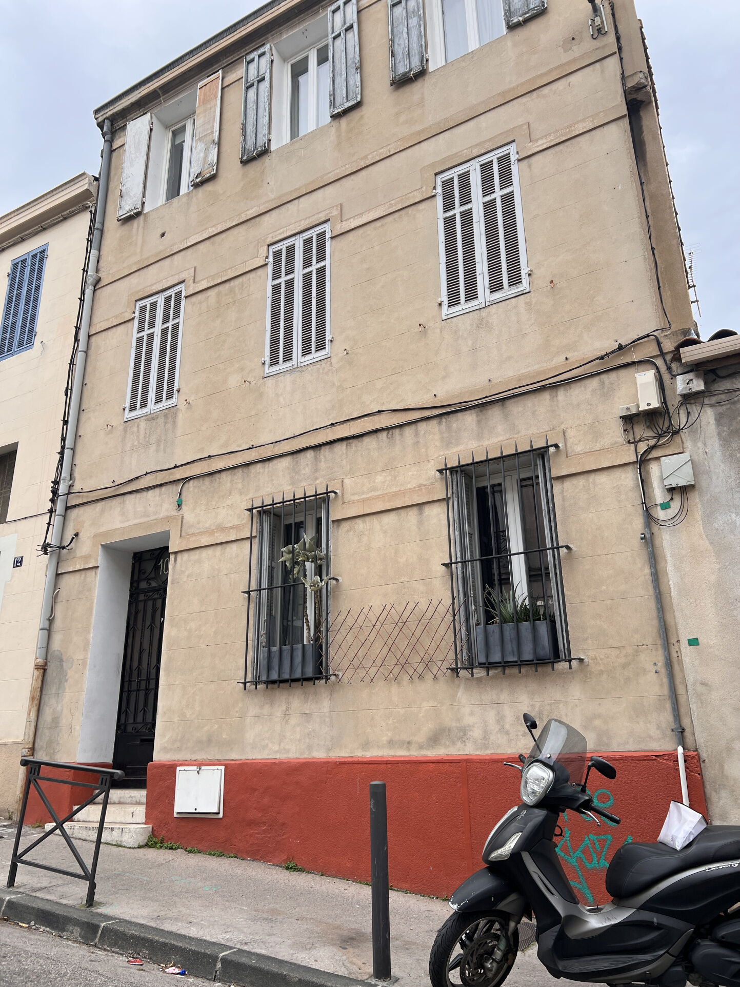 Appartement  T2 à louer Marseille 4eme 13004