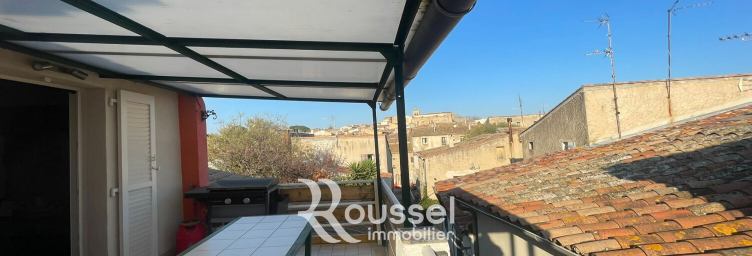 Maison 3 Pièces 71 m² à vendre à Poussan (34560)