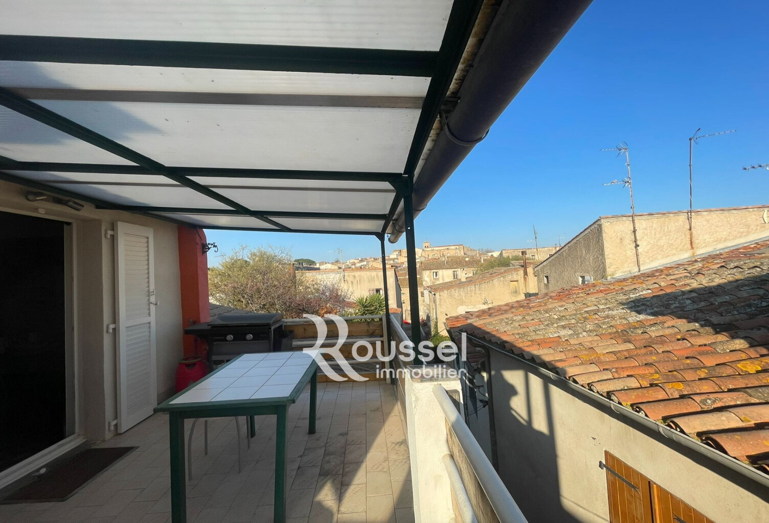 vente maison de ville 3 Pièce(s) — photo 1