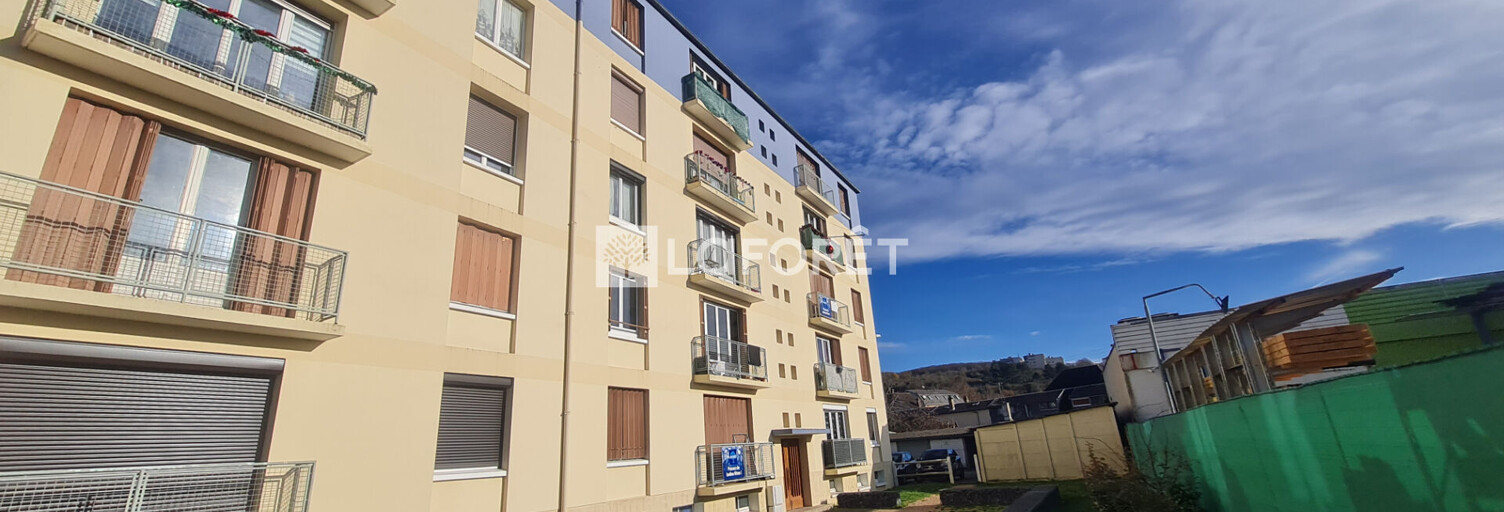 Appartement 3 Pièces 58 m² à louer à Évreux (27000)