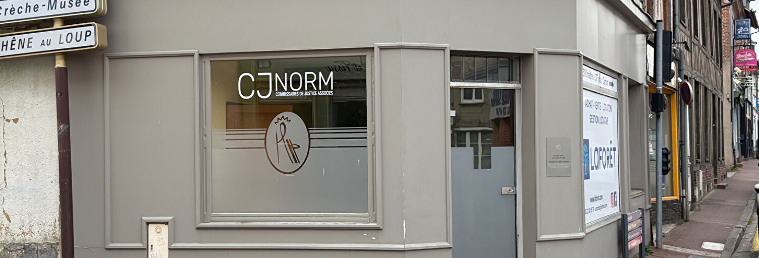 Commerce  17 m² à louer à Conches-en-Ouche (27190)