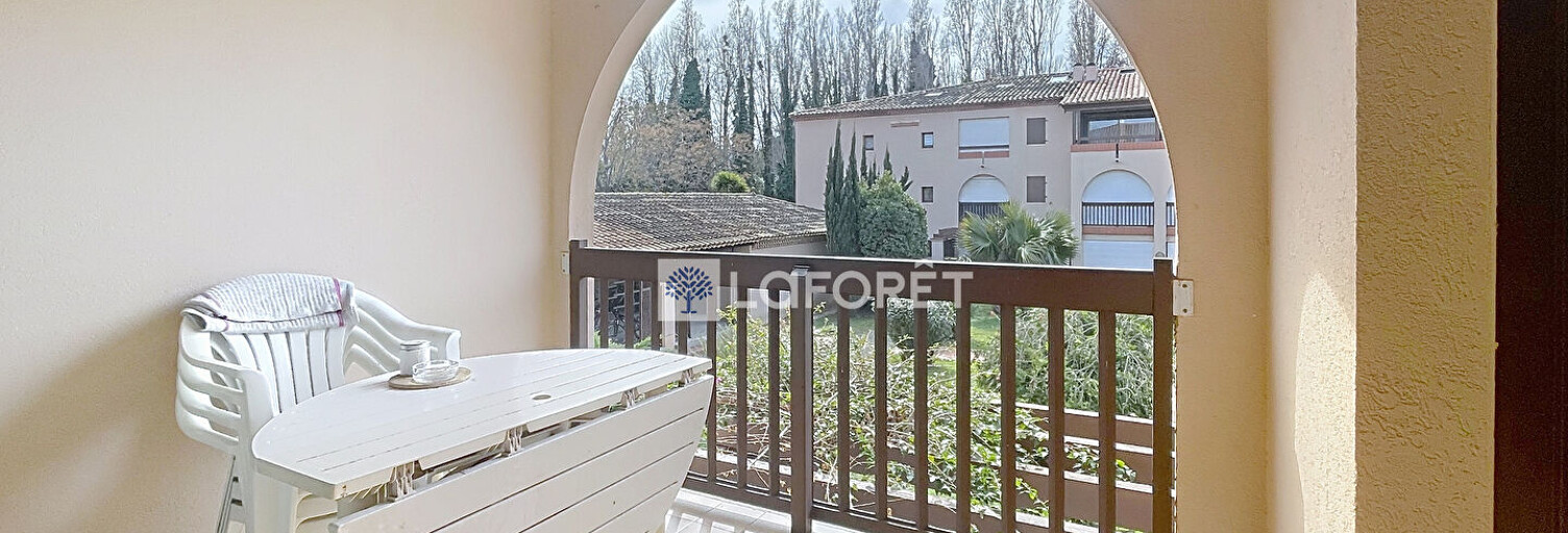 Appartement 1 Pièce 28 m² à louer à Saint-Cyprien (66750)