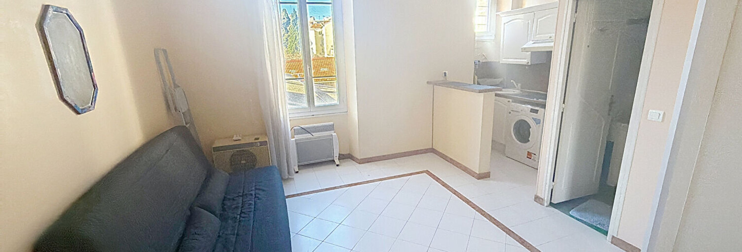 Appartement 1 Pièce 20 m² à vendre à Nice (06000)