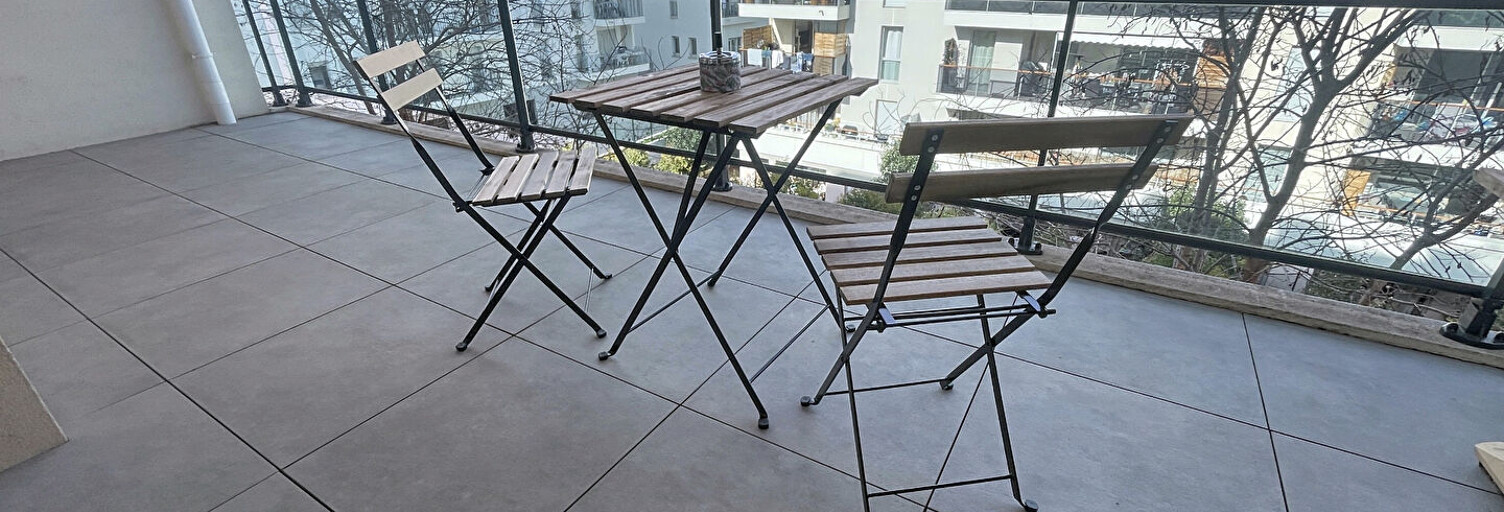 Appartement 2 Pièces 36 m² à vendre à Antibes (06600)