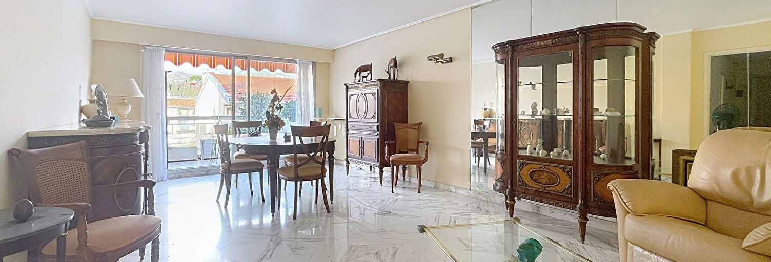 Appartement 5 Pièces 130 m² à vendre à Nice (06100)
