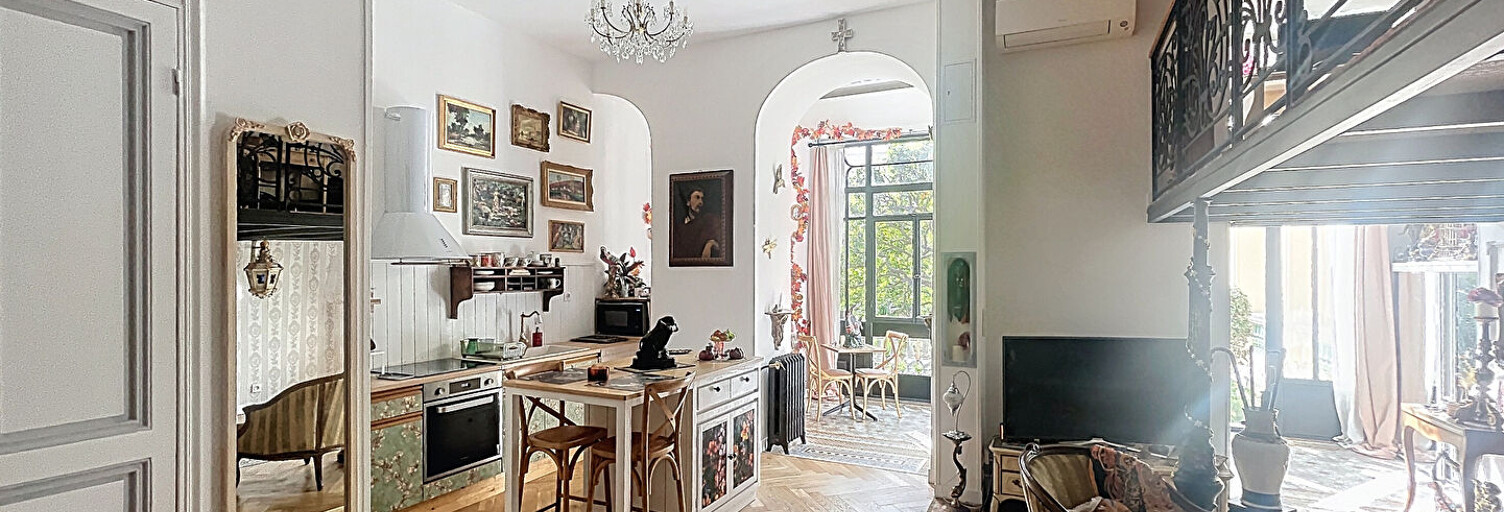 Appartement 2 Pièces 67 m² à vendre à Nice (06000)