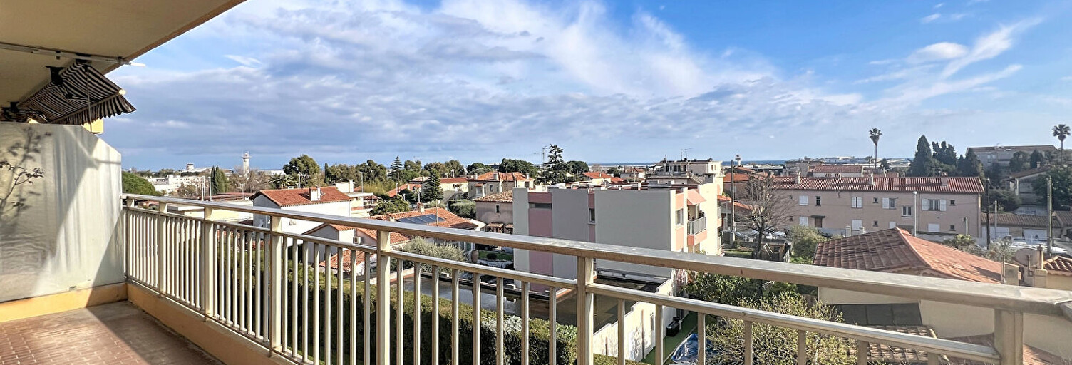 Appartement 3 Pièces 64 m² à louer à Saint-Laurent-du-Var (06700)