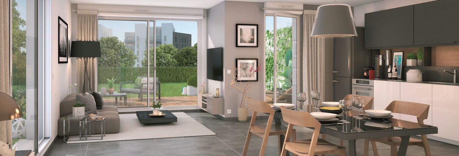 Appartement 3 Pièces 80 m² à vendre à Nanterre (92000)