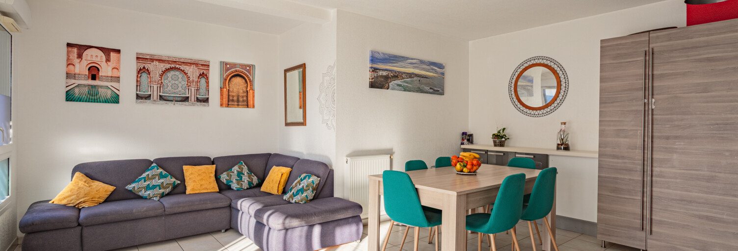 Appartement 4 Pièces 82 m² à vendre à Bayonne (64100)