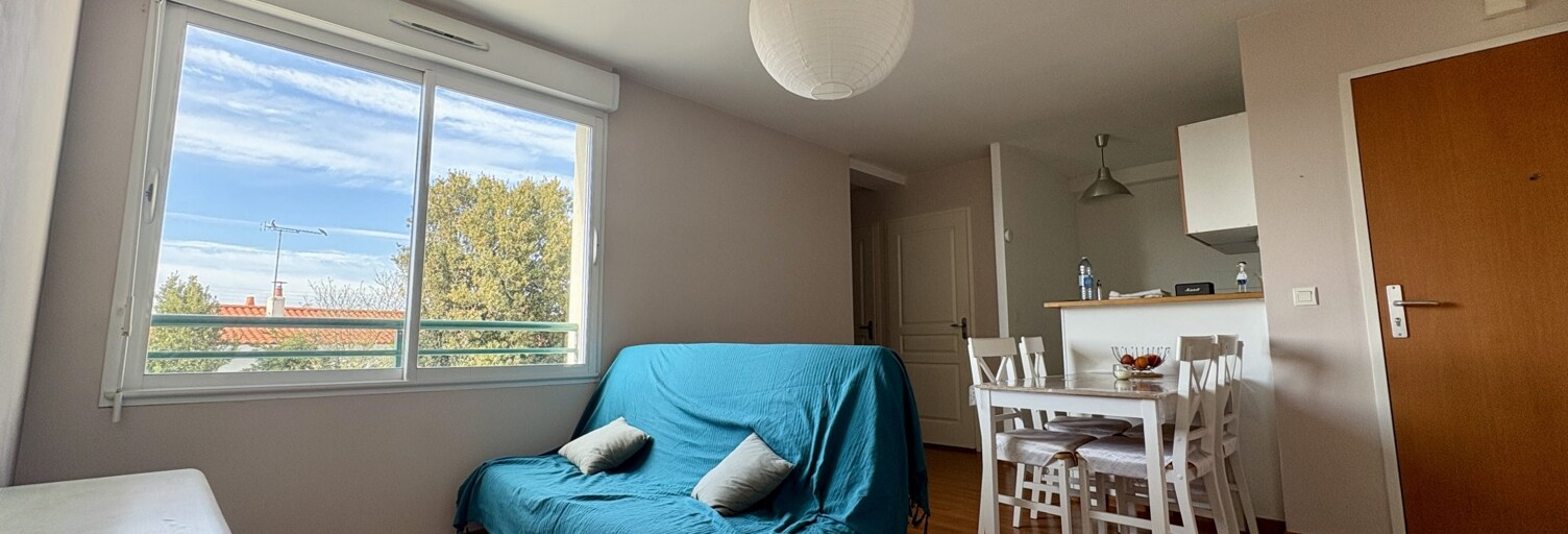 Appartement 2 Pièces 40 m² à vendre à Les Sables-d'Olonne (85100)