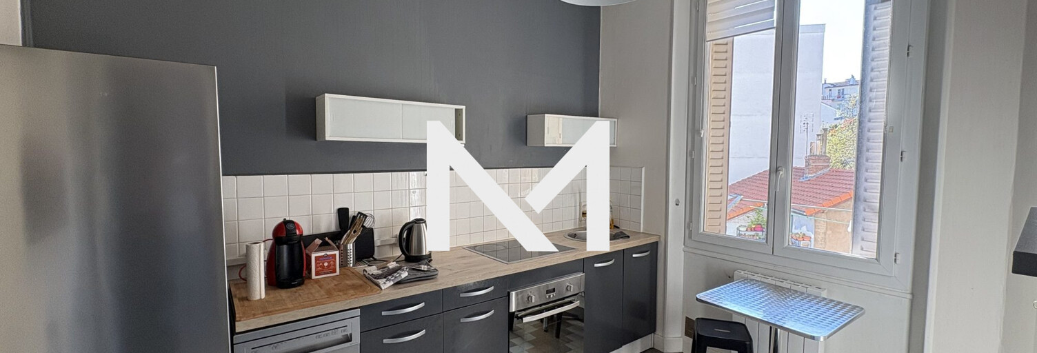 Appartement 2 Pièces 47 m² à vendre à Grenoble (38000)