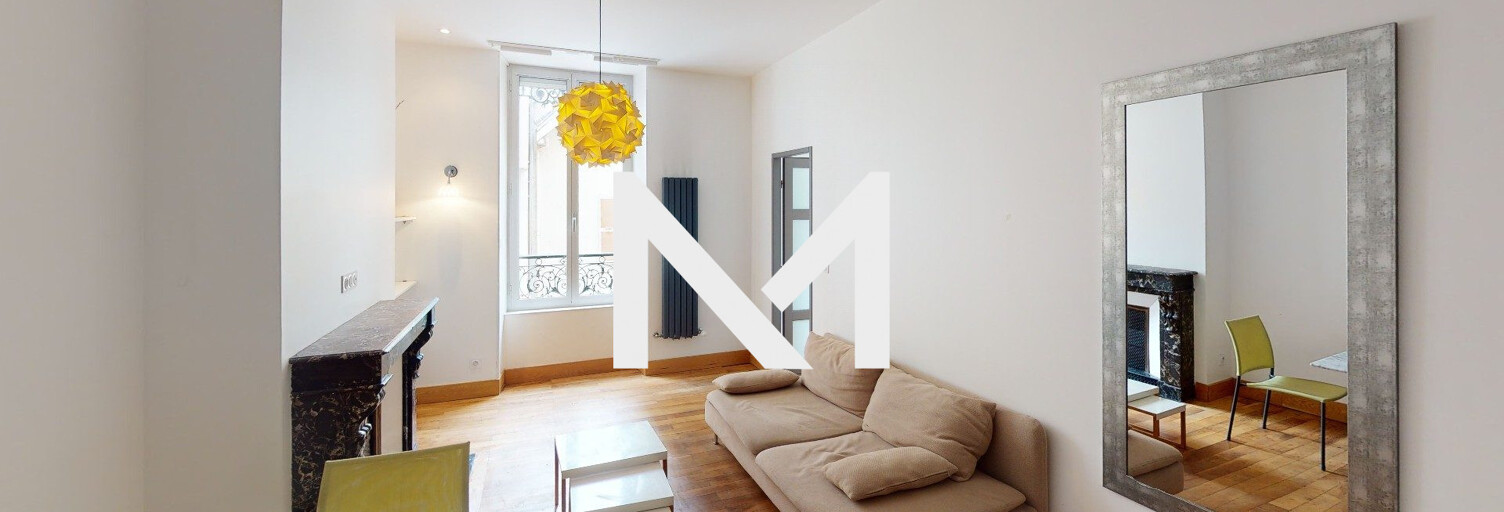 Appartement 3 Pièces 46 m² à louer à Grenoble (38000)