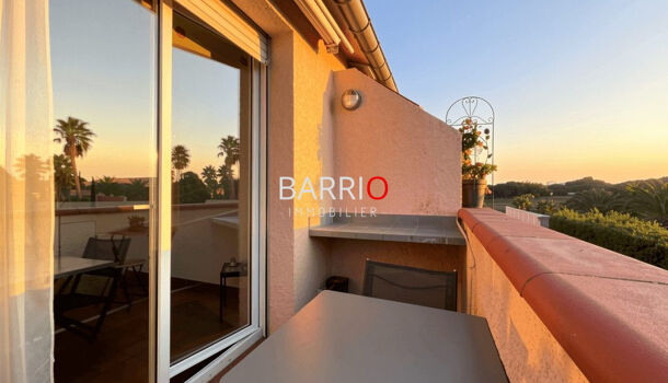 Appartement 1 pièces  à vendre Argelès-sur-Mer 66700