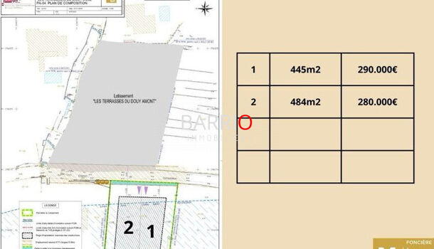 Terrain  à vendre Collioure 66190