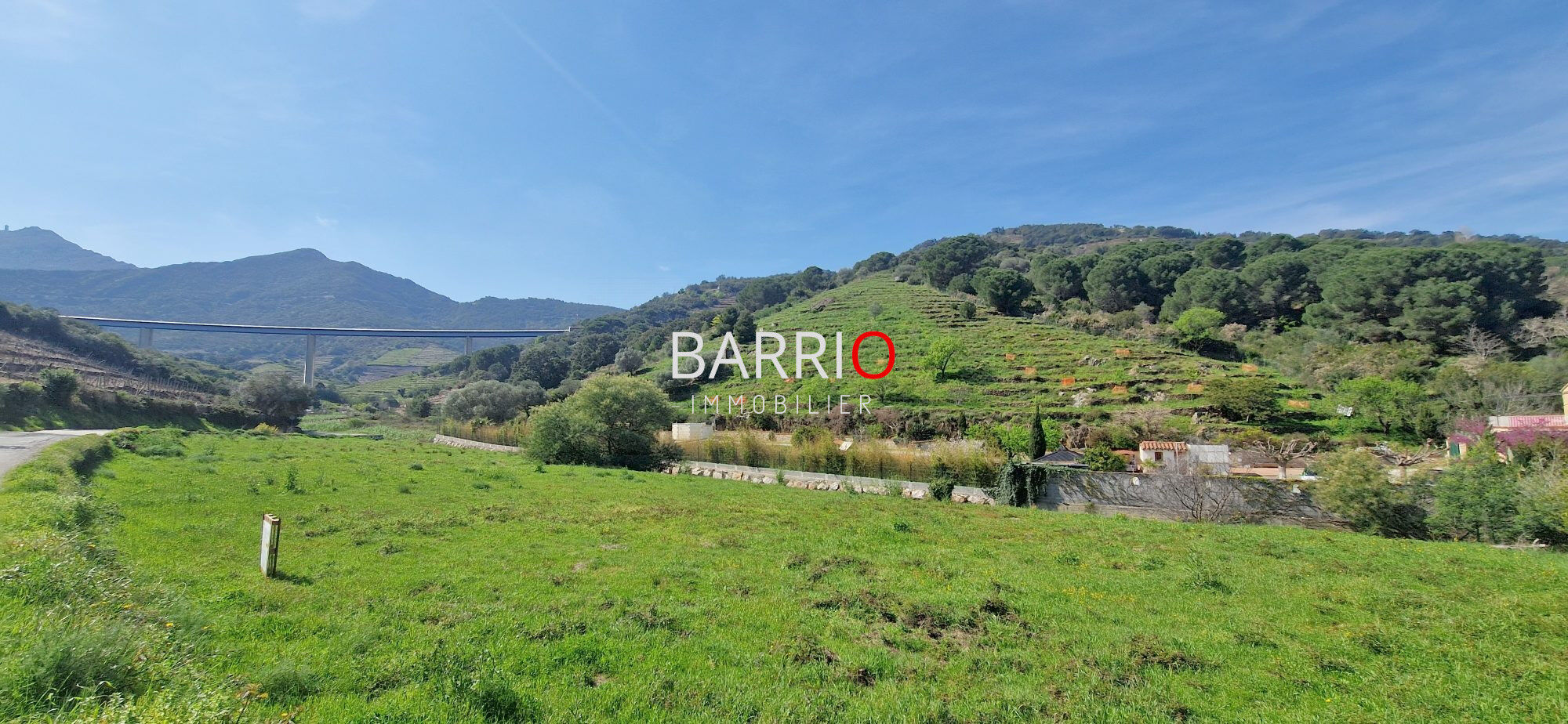 Terrain  à vendre Collioure 66190