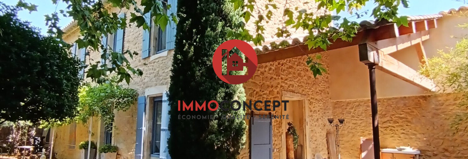 Maison 4 Pièces 111 m² à vendre à Sabran (30200)