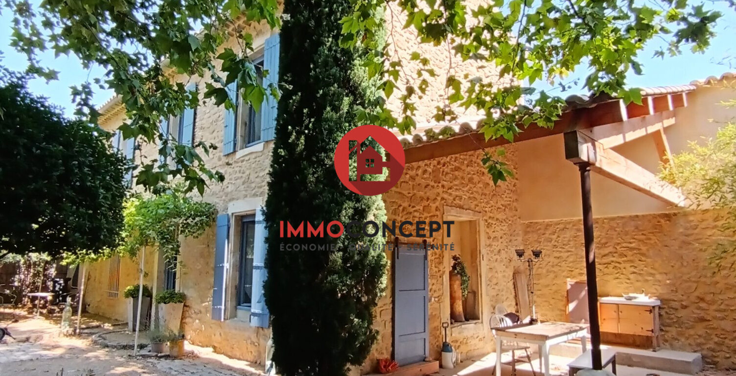Maison en pierre 110m² à COLOMBIER — photo 1