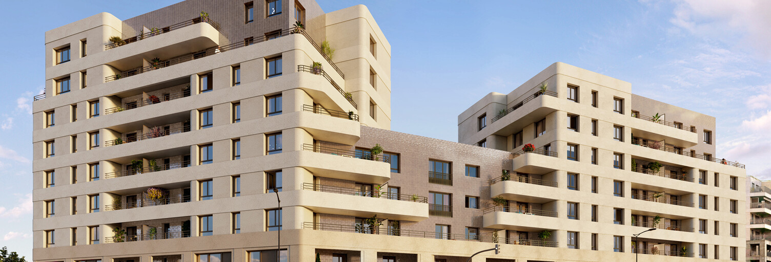 Appartement neuf T1, T2, T3, T4, T5 Pièce 25 à 98 m² à vendre à Gennevilliers (92230)