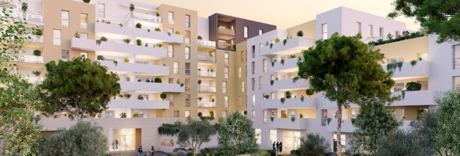 Appartement neuf T3, T4 Pièce 60 à 92 m² à vendre à Béziers (34500)