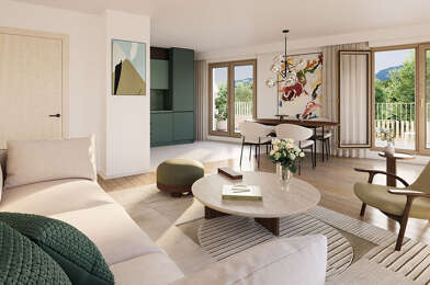 Appartement 3 pièces 243000 €