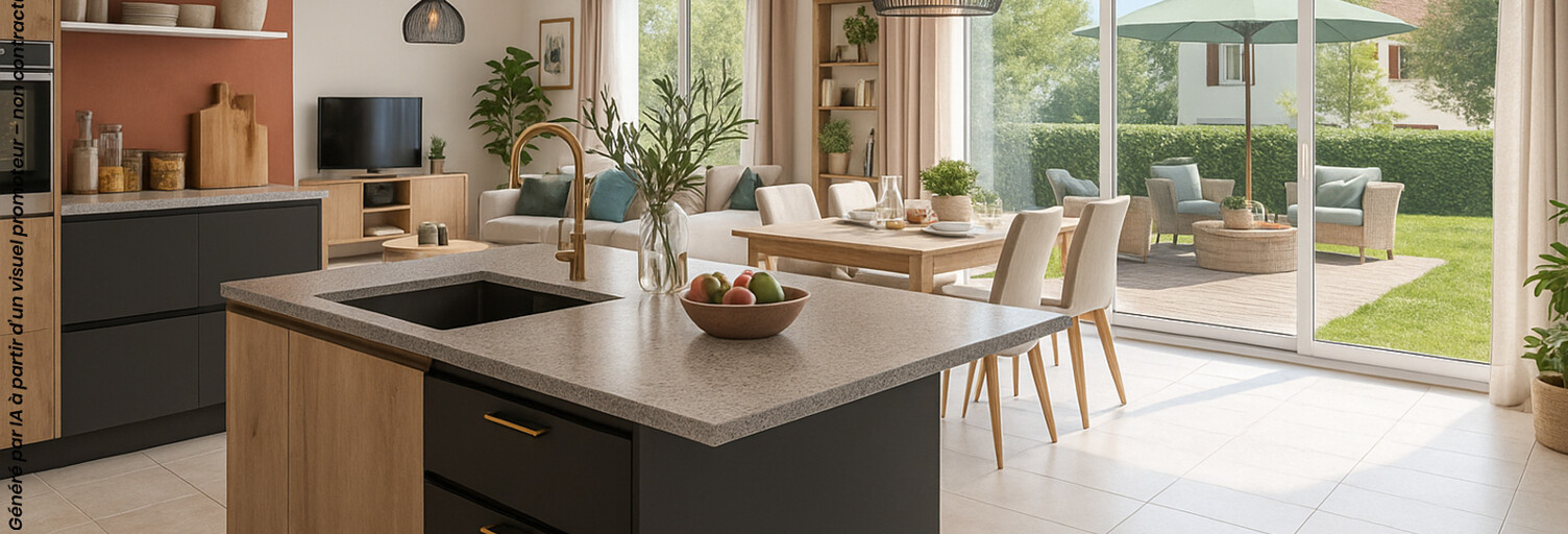 Maison neuf T4 Pièce 87 à 93 m² à vendre à Chirens (38850)