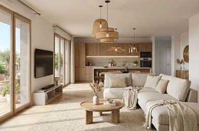 Appartement 3 pièces 304900 €