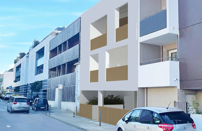 Castelnau résidence de 6 lots au calme proche tram et commerces — photo 4