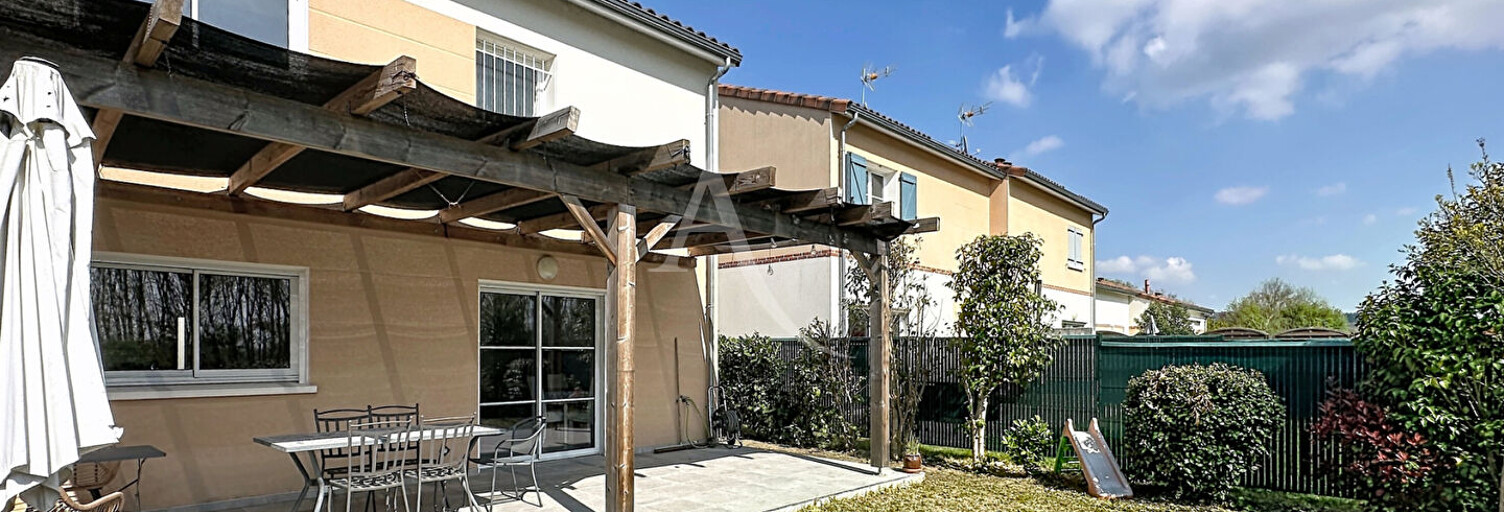 Maison 4 Pièces 90 m² à vendre à Castelginest (31780)