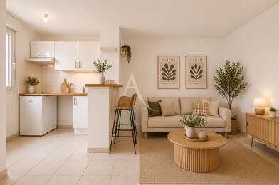 Appartement 1 pièces 88000 €