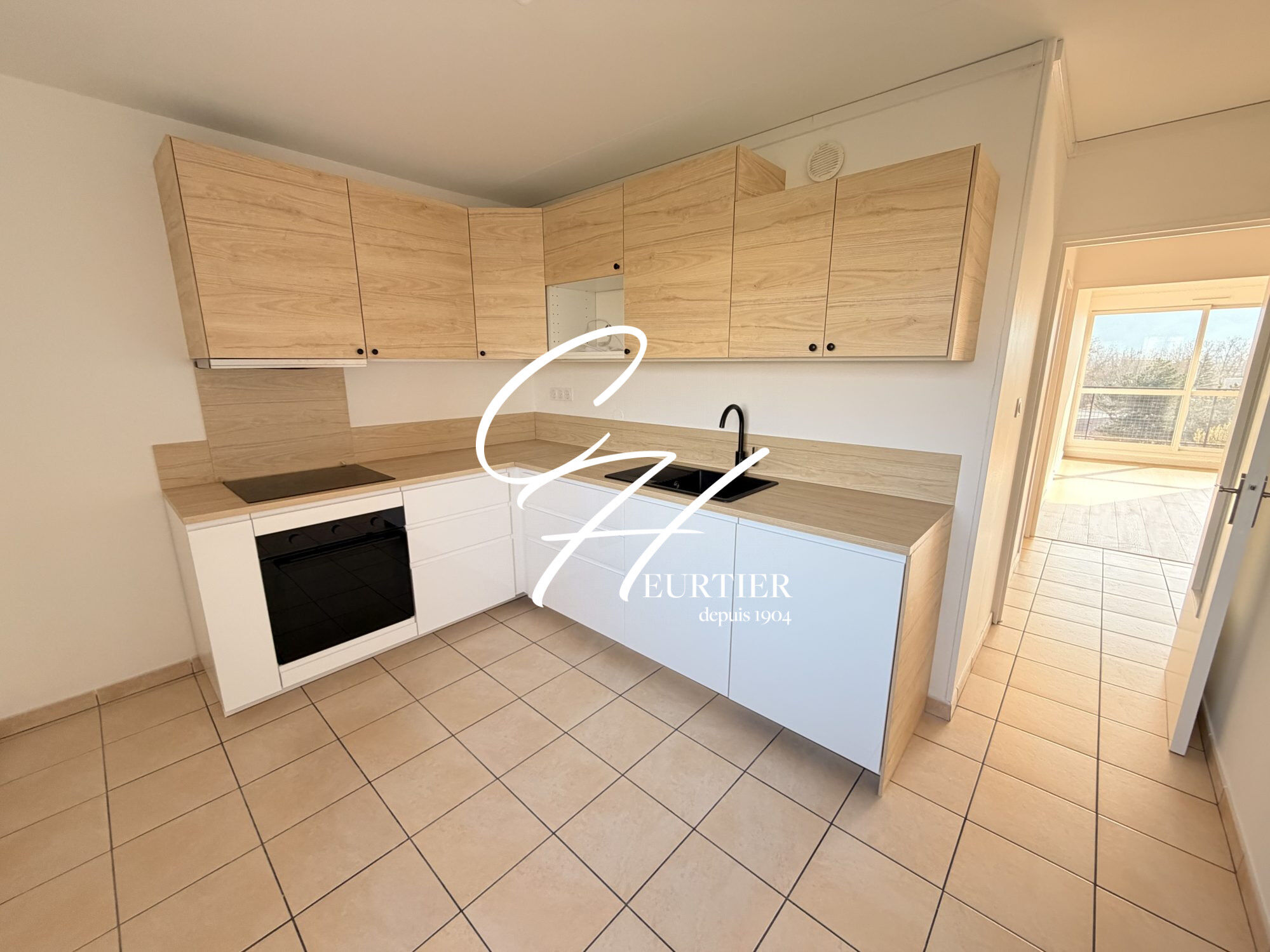 Appartement  T4 à louer Grenoble 38100