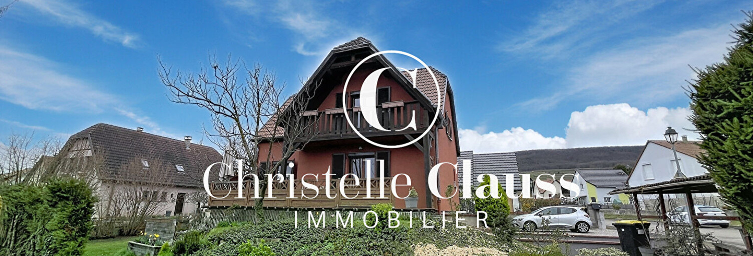 Maison 6 Pièces 110 m² à vendre à Pfaffenheim (68250)