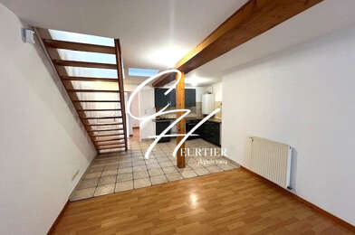 Appartement 3 pièces 650 €