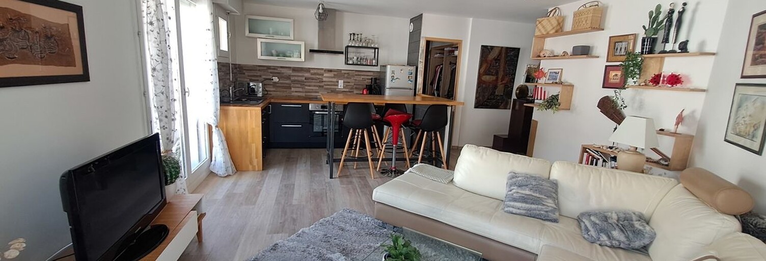 Appartement 2 Pièces 47 m² à vendre à Challes-les-Eaux (73190)