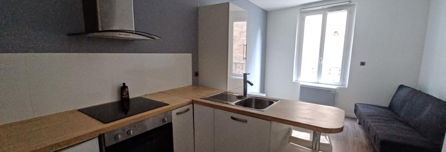 Appartement 2 Pièces 23 m² à louer à Rodez (12000)