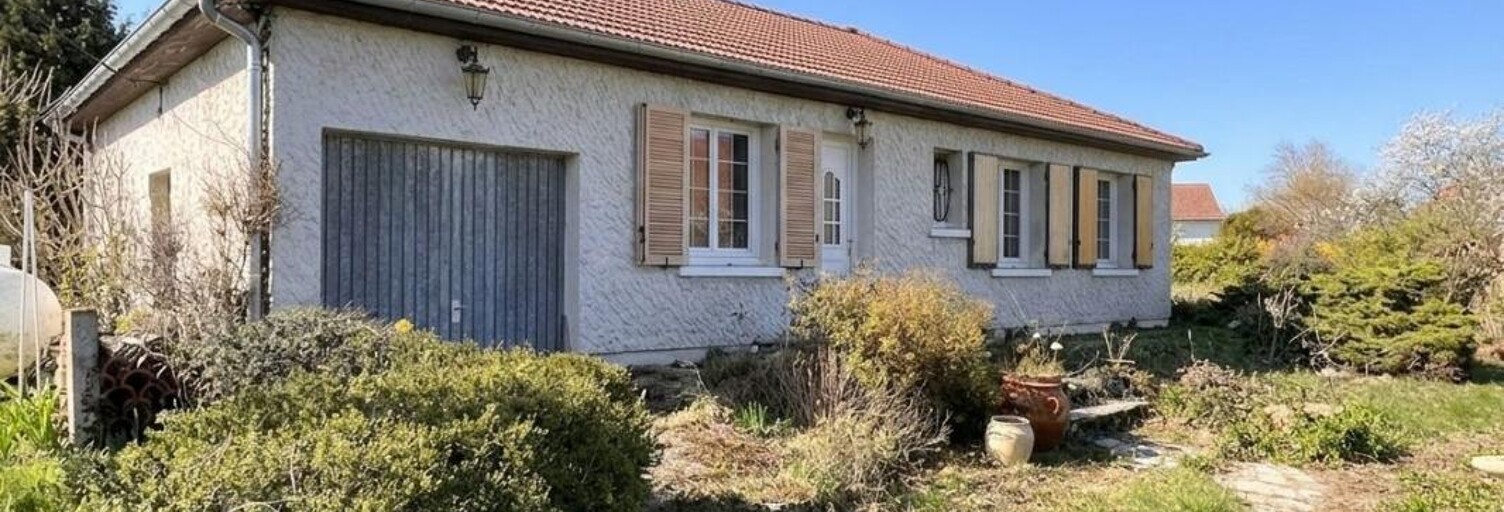 Maison 4 Pièces 87 m² à vendre à Bellerive-sur-Allier (03700)