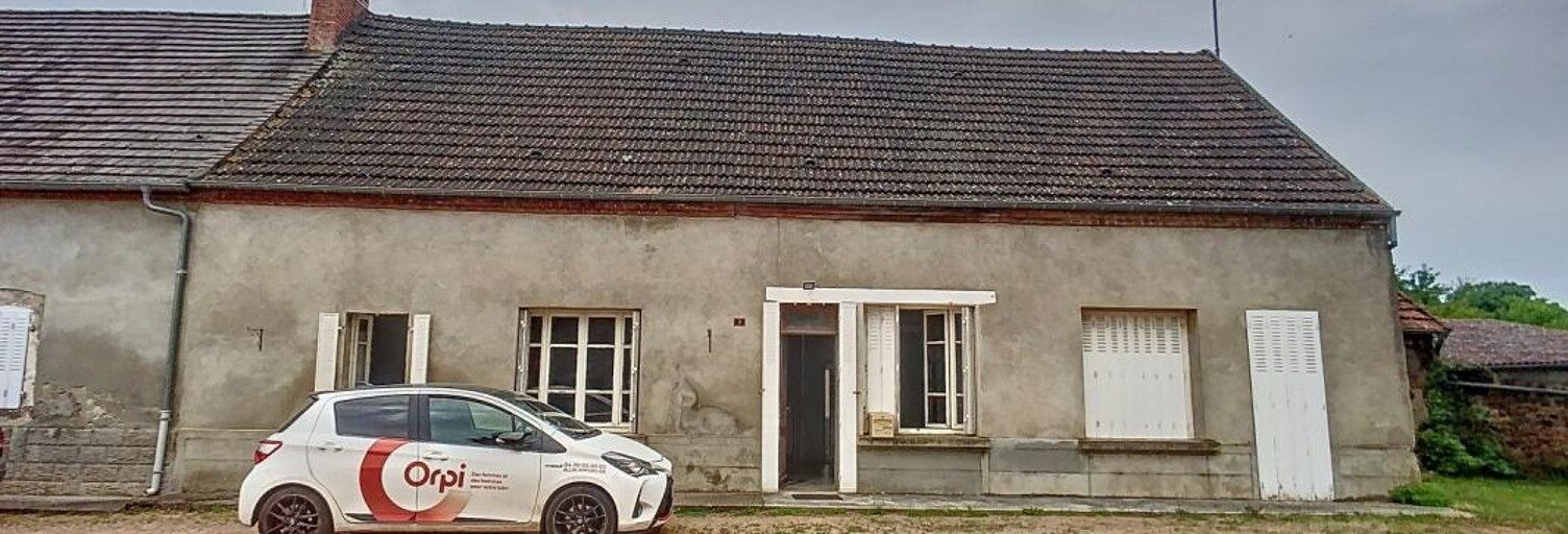Maison 4 Pièces 96 m² à vendre à Beaune-d'Allier (03390)