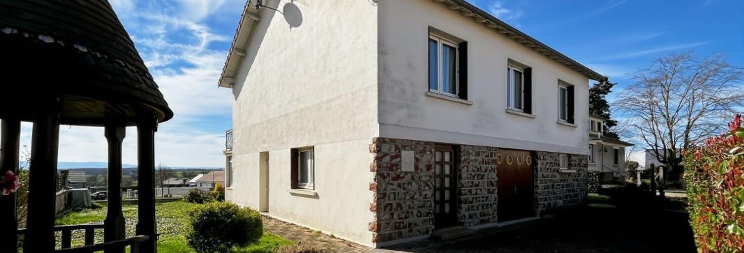 Maison 4 Pièces 109 m² à vendre à Montmarault (03390)
