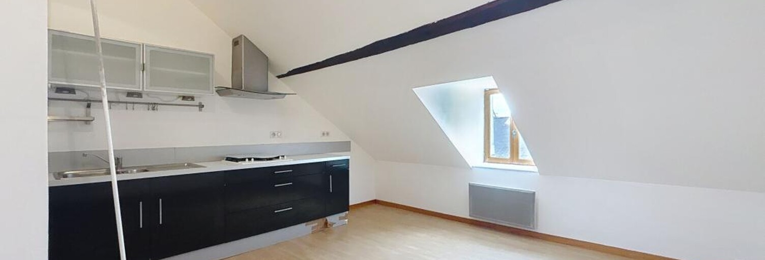 Appartement 1 Pièce 28 m² à louer à Montluçon (03100)