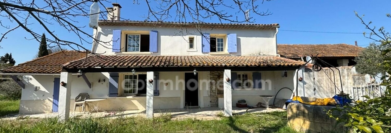 Maison 8 Pièces 260 m² à vendre à Saint-Étienne-du-Grès (13103)